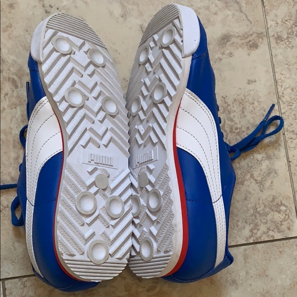 PUMA ROMA sneakers royal blue - Picture 2 of 3